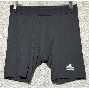 Adidas Sport Performance Climalite Boxer Brief Underwear 1 Pair Black Large